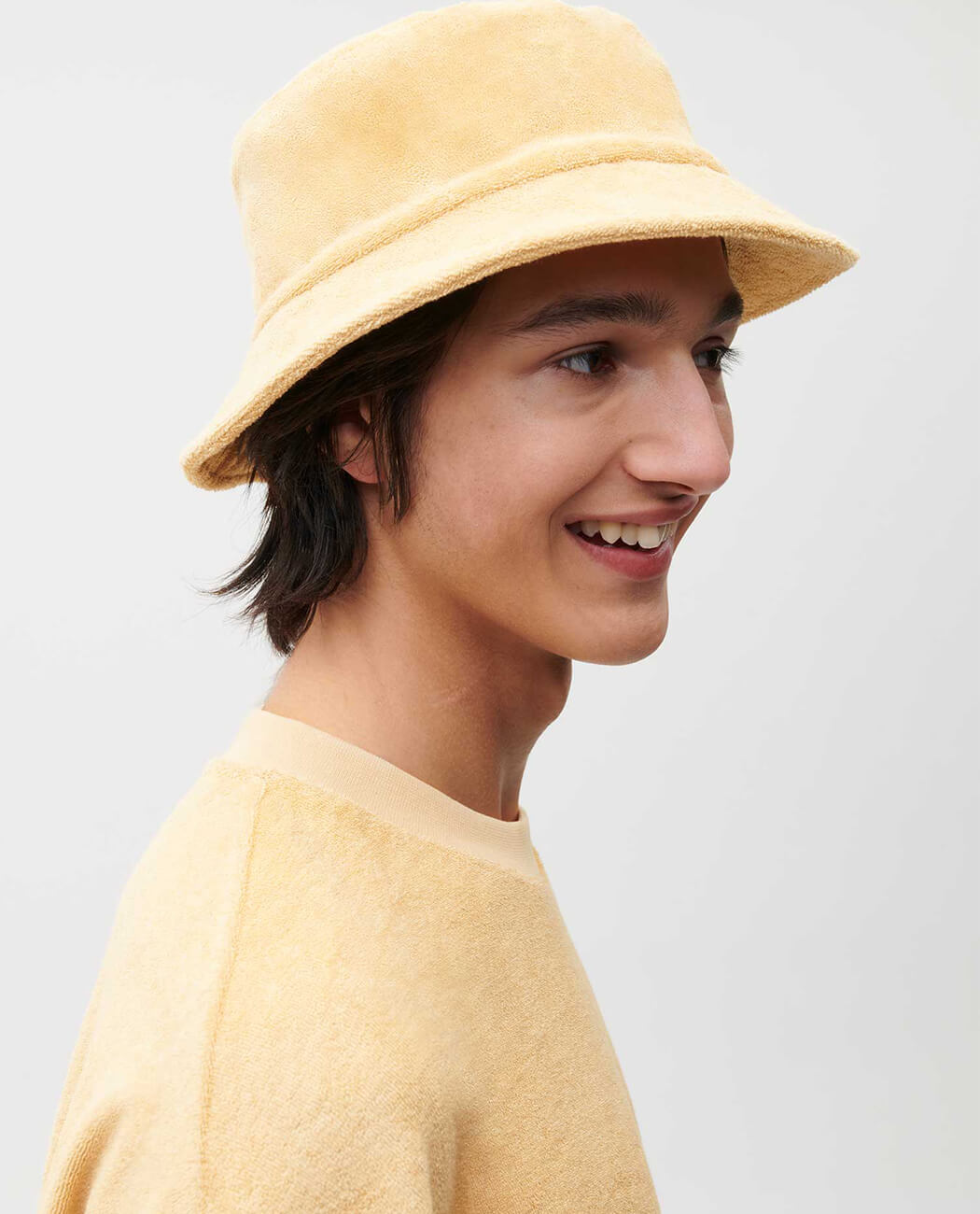 Male basket shape hat sand